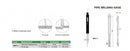 INSIZE PIPE WELDING GAUGE - INSIZE 4841-1