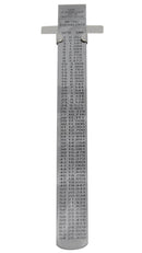 INSIZE POCKET RULE - INSIZE 7119-150 150mm / 6"