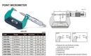 INSIZE POINT MICROMETER - INSIZE 3230-2 1-2"