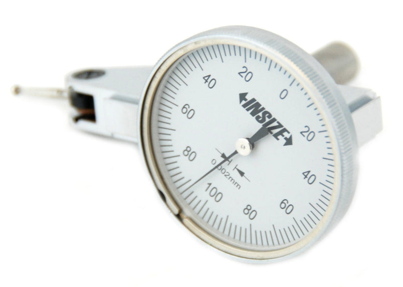 PRECISION DIAL TEST INDICATOR - Insize 0.2mm | Wallers Industrial