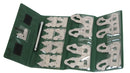 INSIZE RADIUS GAUGE SET - INSIZE 4804-25E 1/64-1/2"