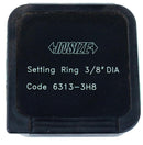 INSIZE SETTING RING 3/8" - 6313-3H8