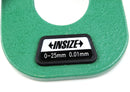 INSIZE SHEET METAL MICROMETER - INSIZE 3263-25A 0-25mm