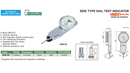 INSIZE SIDE TYPE DIAL TEST INDICATOR | 0.8mm |  INSIZE 2898-08