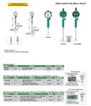 INSIZE SMALL HOLE BORE GAUGE - INSIZE 2323-04 0.24-0.4"
