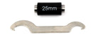 INSIZE SPHERICAL ANVIL TUBE MICROMETER - INSIZE 3260-50A 25-50mm