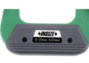 INSIZE SPLINE MICROMETER - INSIZE 3233-25A 0-25mm