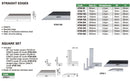 INSIZE SQUARE SET - INSIZE 4702-1