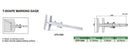 INSIZE T-SHAPE MARKING GAUGE - INSIZE 1275-150A 0-150mm