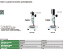 INSIZE TESTING STAND FOR SHORE DUROMETER - ISH-STD