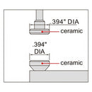 INSIZE THICKNESS GAUGE | 0 - 0.5" x 0.0005" | INSIZE 2364-055