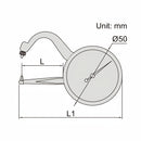 INSIZE THICKNESS GAUGE | 0 - 10mm x 0.05mm | INSIZE 2862-102