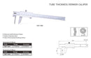 INSIZE TUBE THICKNESS CALIPER - INSIZE 1261-1503 0-150mm