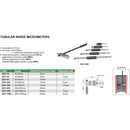 INSIZE TUBULAR INSIDE MICROMETER - Insize 3221-500 200-500mm