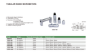 INSIZE TUBULAR INSIDE MICROMETER - INSIZE 3222-150 50-150mm