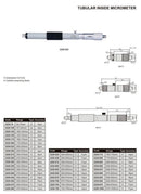 INSIZE TUBULAR INSIDE MICROMETER - INSIZE 3229-10 9-10"