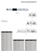 INSIZE TUBULAR INSIDE MICROMETER - INSIZE 3229-100 75-100mm