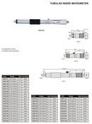 INSIZE TUBULAR INSIDE MICROMETER - INSIZE 3229-11 10-11"