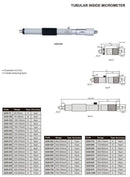 INSIZE TUBULAR INSIDE MICROMETER - INSIZE 3229-12 11-12"
