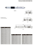 INSIZE TUBULAR INSIDE MICROMETER - INSIZE 3229-175 150-175mm