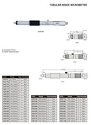 INSIZE TUBULAR INSIDE MICROMETER - Insize 3229-275 250-275mm