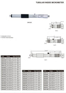 INSIZE TUBULAR INSIDE MICROMETER - INSIZE 3229-3 2-3"