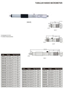 INSIZE TUBULAR INSIDE MICROMETER - INSIZE 3229-300 275-300mm