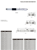 INSIZE TUBULAR INSIDE MICROMETER - INSIZE 3229-5 4-5"