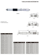 INSIZE TUBULAR INSIDE MICROMETER - INSIZE 3229-6 5-6"