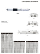 INSIZE TUBULAR INSIDE MICROMETER - INSIZE 3229-8 7-8"
