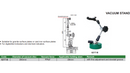 INSIZE VACUUM STAND - 6217-B