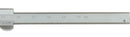 INSIZE VERNIER CALIPER - INSIZE 1204-70 0-70mm