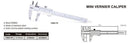 INSIZE VERNIER CALIPER - INSIZE 1204-70 0-70mm