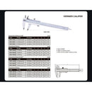 INSIZE VERNIER CALIPER - INSIZE 1205-1501S 0-150mm