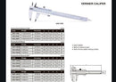 INSIZE VERNIER CALIPER - INSIZE 1205-1503S 0-150mm