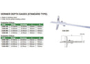 INSIZE VERNIER DEPTH GAUGE - INSIZE 1240-3001 0-300mm