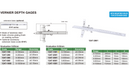 INSIZE VERNIER DEPTH GAUGE - INSIZE 1247-1501 0-150mm