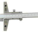 INSIZE VERNIER HOOK DEPTH GAUGE - INSIZE 1248-200 0-200mm