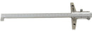 INSIZE VERNIER HOOK DEPTH GAUGE - INSIZE 1248-2001 0-200mm