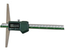 INSIZE WATERPROOF DIGITAL DEPTH GAUGE | 300mm / 12" | INSIZE 1149-300