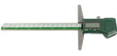INSIZE WATERPROOF DIGITAL DEPTH GAUGE - INSIZE 1149-150 0-150mm / 0-6"