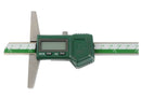 INSIZE WATERPROOF DIGITAL DEPTH GAUGE - INSIZE 1149-150 0-150mm / 0-6"