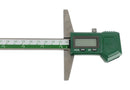 INSIZE WATERPROOF DIGITAL DEPTH GAUGE - INSIZE 1149-200 0-200mm / 0-8"