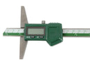 INSIZE WATERPROOF DIGITAL DEPTH GAUGE - INSIZE 1149-200 0-200mm / 0-8"