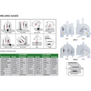 INSIZE WELDING GAUGE - 4838-2