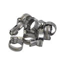 Kale 10 Piece Kale 304 Stainless Steel 12-20mm Worm Drive Hose Clamp