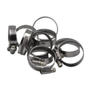 Kale 10 Piece Kale 304 Stainless Steel 25-40mm Worm Drive Hose Clamp