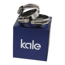 Kale 10 Piece Kale 304 Stainless Steel 25-40mm Worm Drive Hose Clamp