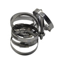 Kale 10 Piece Kale 304 Stainless Steel 50-70mm Worm Drive Hose Clamp