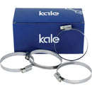 Kale 10 Piece Kale 304 Stainless Steel 50-70mm Worm Drive Hose Clamp
